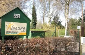 Das Alraune-Ausbildungszentrum Garten- und Landschaftsbau von außen