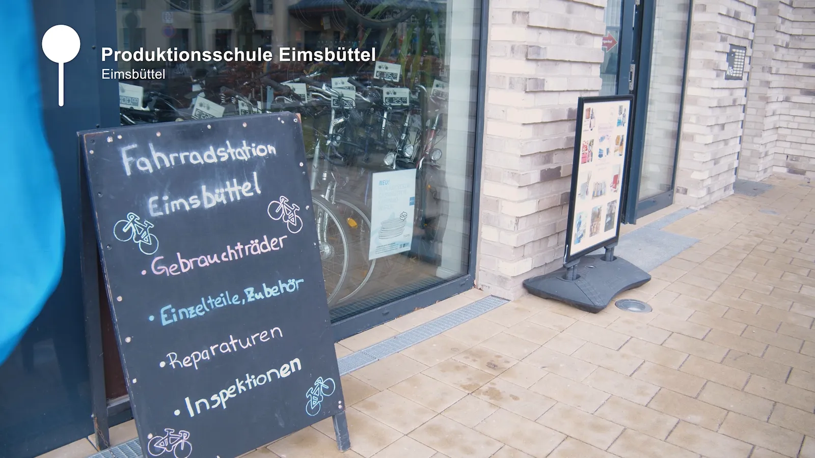 Impression aus der Produktionsschule Eimsbüttel